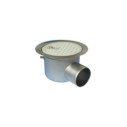 Purus Bigg 7102821 Lattiakaivo 110 x 220 mm, sivu-ulostulo