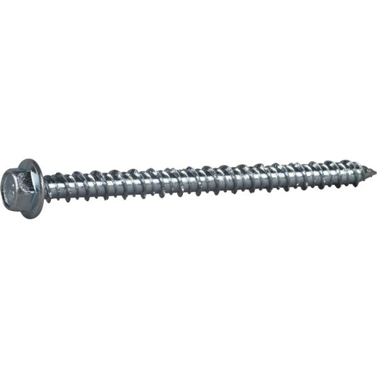 ESSVE ECS-HF Betoniruuvi 7,5(6) mm Ø, HEX, FZB, 10mm 100 mm, 100 kpl