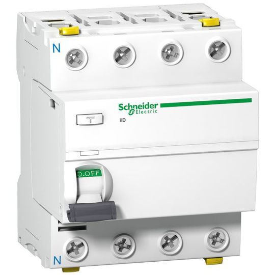 Schneider Electric Acti 9 iID Vikavirtasuoja A, 4-napainen 25A, 30mA