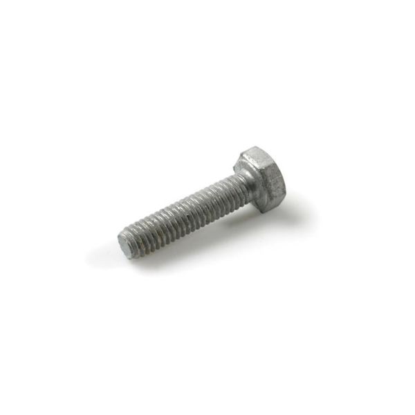 Arvid Nilsson 60710100 Kuusioruuvi M10 M6S 8.8, FZV ISO 4017 10x100 mm, 100 kpl/pakkaus