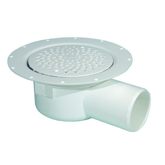 Purus Ymer 75 Lattiakaivo 150 mm, sivu-ulostulolla