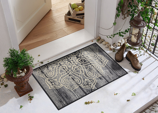 Matto Herzmandala 50x75 cm