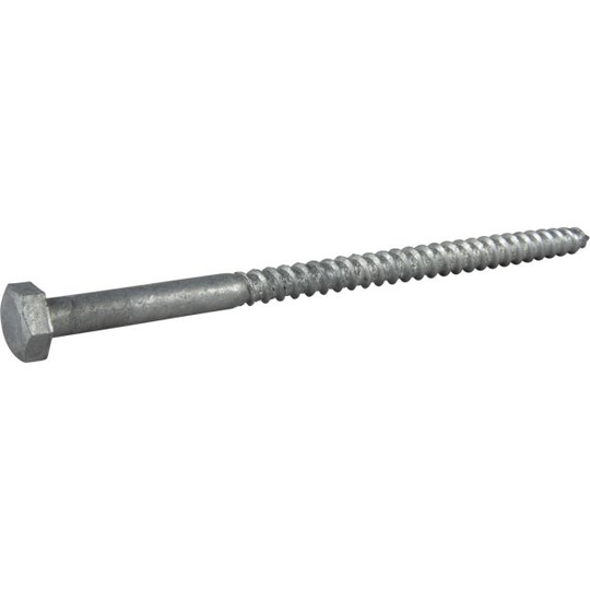 ESSVE 504458 Puuruuvi Ø10 mm, ranskalainen, T6S 180 mm, 25 kpl