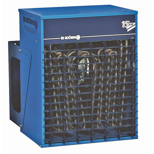 El-Björn VF 15 F2 15KW 400V Lämpöpuhallin kiinteästi asennettava, 15kW