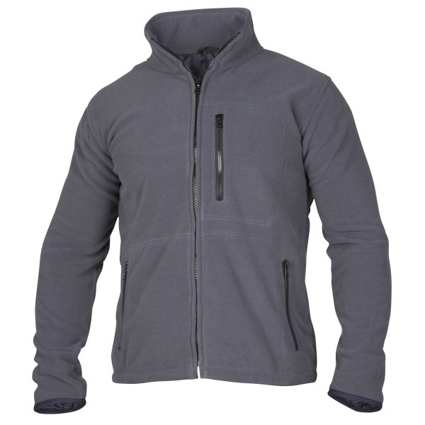 Top Swede 4642 Fleecetakki Harmaa Koko XS