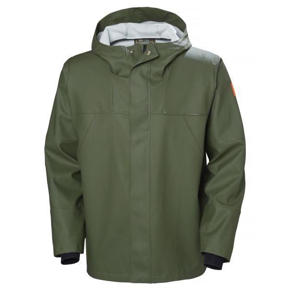 Helly Hansen Workwear Storm Sadetakki vihreä XS