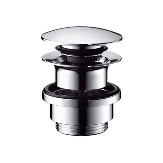 Hansgrohe 50100000 Pohjaventtiili pesualtaaseen, pop-up