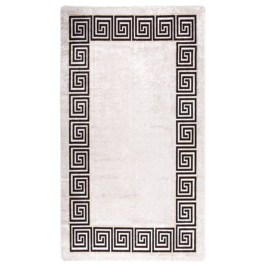 vidaXL Matto pestävä 190x300 cm vaalea beige liukumaton