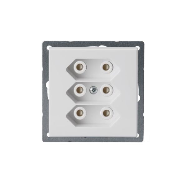 ABB Impressivo 303UC-81 Seinäpistorasia Antrasiittiharmaa