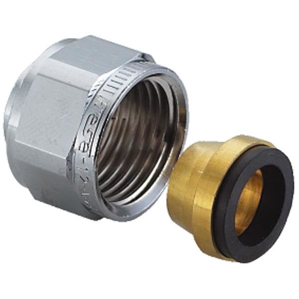 TA 3006157962 Puserrusliitin Kromi 10xG10