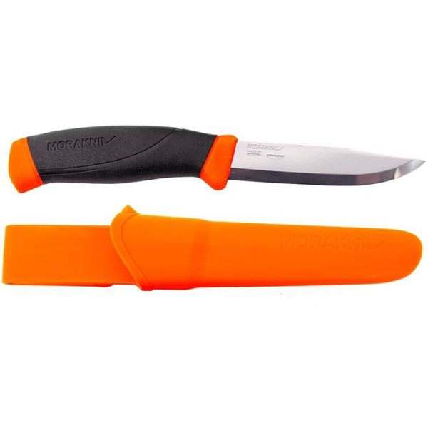 Morakniv Companion Yleisveitsi 104 mm, ruostumatonta terästä oranssi