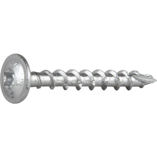 ESSVE 113103 Puuruuvi 6 mm Ø, WAF, CorrSeal 50 mm, 100 kpl