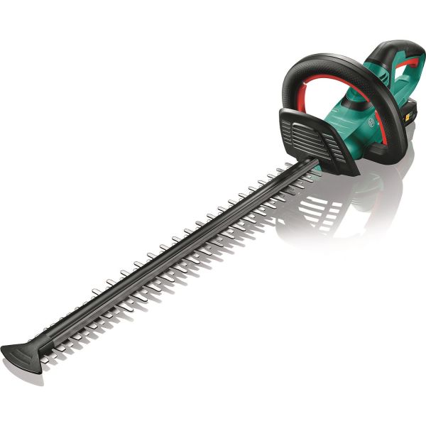 Bosch DIY AHS 55-20 LI Pensassakset 2,5 Ah akulla ja laturilla