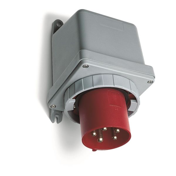 ABB 2CMA167078R1000 Kojevastake IP67, 5-napainen, punainen 16 A