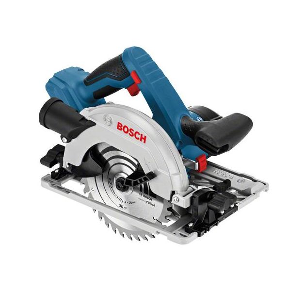 Bosch GKS 18V-57 G Pyörösaha L-boxx, ilman akkuja ja laturia