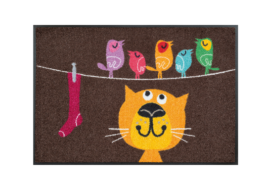 Matto BIRDS ON WIRE 50x75 cm