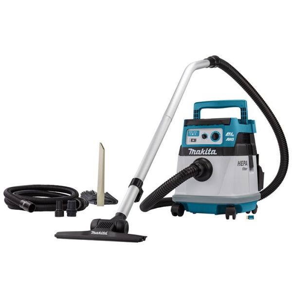 Makita DVC157LZX3 Pölynimuri ilman akkua ja laturia