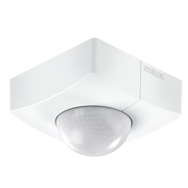 Steinel 10539 Liiketunnistin 0-180°, 2-10000 lx, IP54 neliönmuotoinen