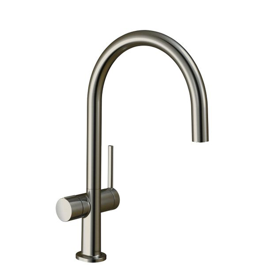 Hansgrohe Talis M54 220 Keittiöhana C-putkella, astianpesukoneliitännällä Ruostumatonta terästä