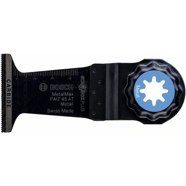 Bosch PAIZ 45 AT Sahanterä metalli, 45 x 50 mm 45 x 50 mm