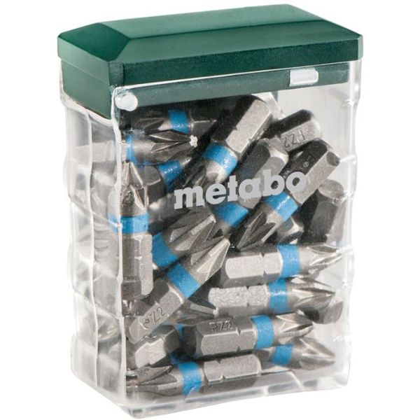 Metabo 626711000 Ruuvauskärkirasia PZ 2, 25 osaa