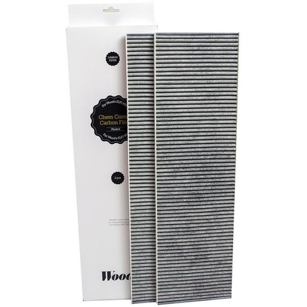 Woods ELFI 900 Hiilisuodatin 2 kpl:n pakkaus