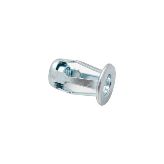 Ejot 595065 Metalliankkuri ohutlevyille, FZB, 100 kpl Tartunta-alue: 0-5 mm
