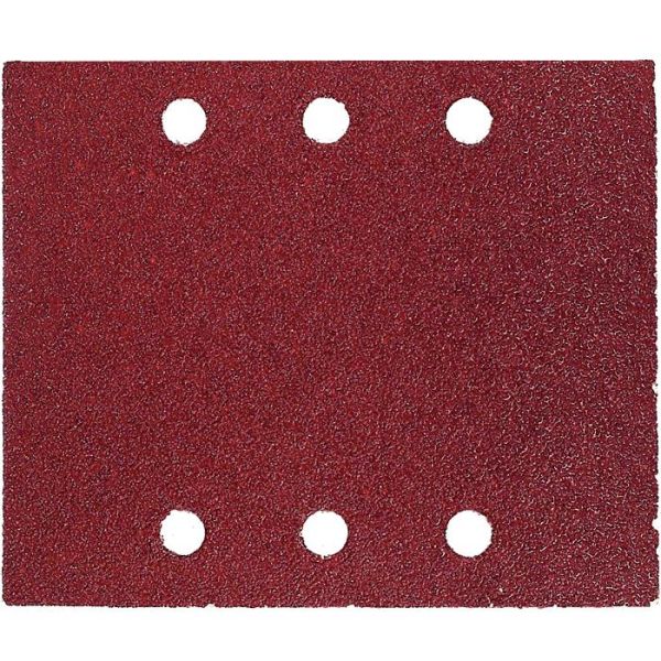 Hitachi 66753051 Hiomapaperi 114x104mm, 10 kpl:n pakkaus K40