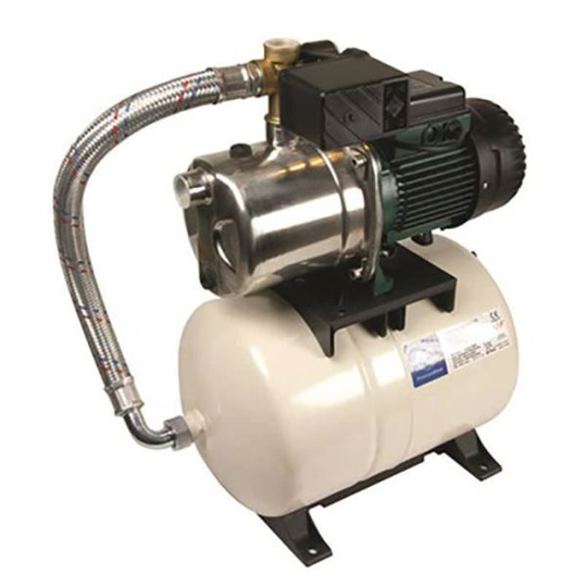 Beulco Aqua Jet Inox 102 M Pumppuautomaatti 700 W