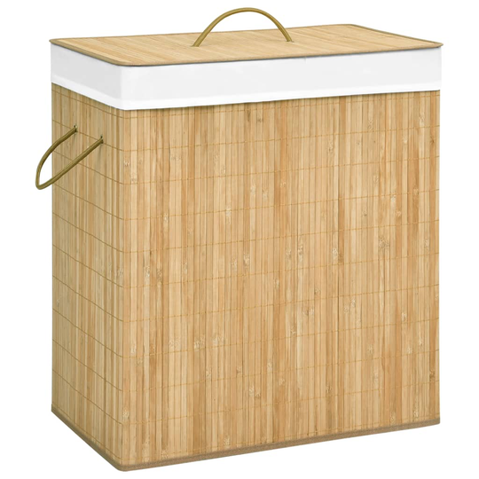 vidaXL Bambu pyykkikori 100 l