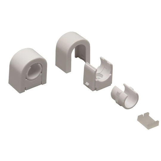 Uponor 3811451 MLC-kannake 16/20 mm Kaksiosainen