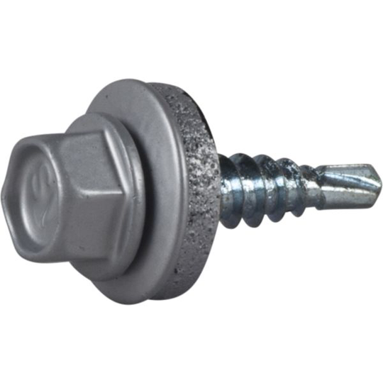 ESSVE 64983 Kateruuvi 4,8 x 20 mm, porakärki, 250 kpl RR40 (hopea)