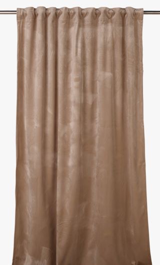 Mali velour verho beige