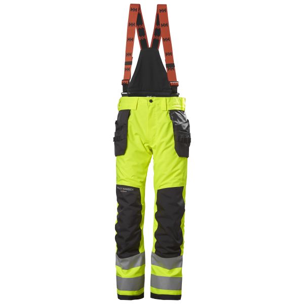 Helly Hansen Workwear Alna 2.0 Kuorihousut keltainen, huomioväri C44