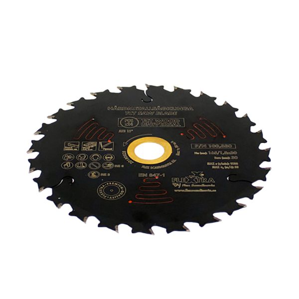 Flexxtra 100330 Kovametallisahanterä 165 mm