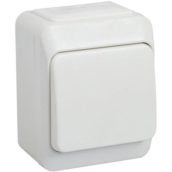 Schneider Electric Aqua Stark 183502100 Kytkin porras/1-napainen