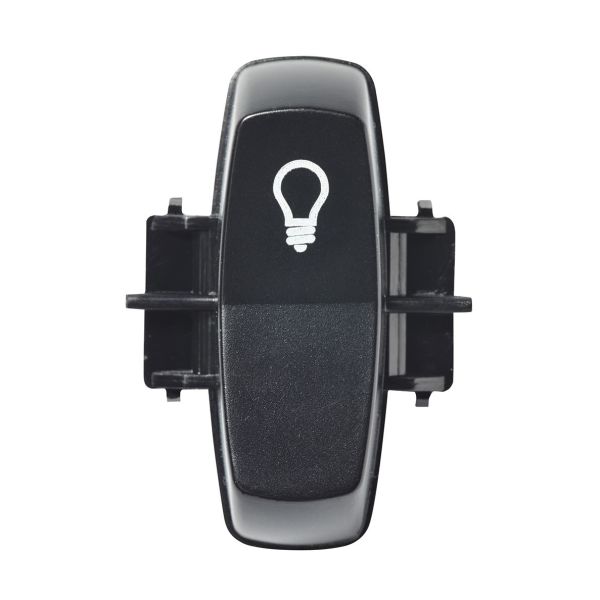 Schneider Electric WDE011535 Vipupainike musta Lamppusymbolilla