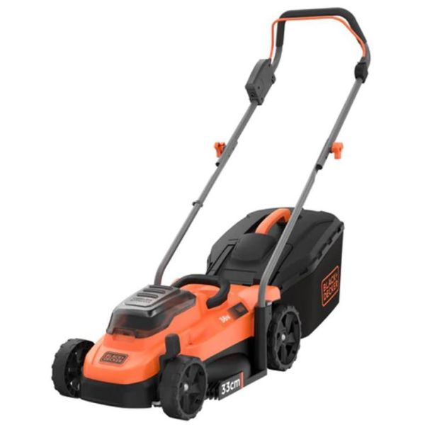 Black & Decker BCMW3336L2-QW Ruohonleikkuri mukana 2 kpl 2,5 Ah akkuja ja laturi