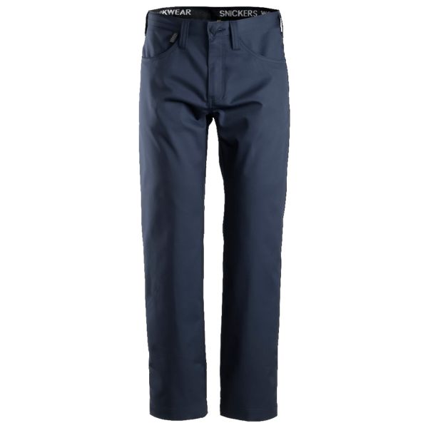 Snickers 6400 Chinos-housut laivastonsininen 44