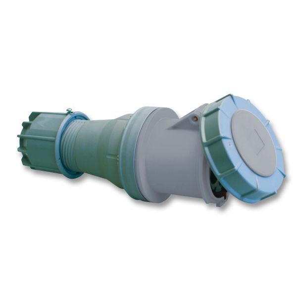Garo SV 263-12 Jatkopistorasiat IP67, 3-napainen, 63 A Harmaa, 12 h