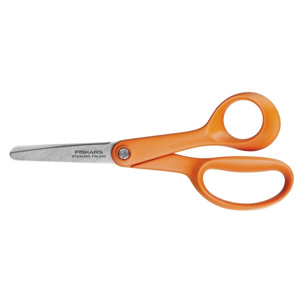 Fiskars First Lastensakset 13 cm oikeakätinen, oranssi