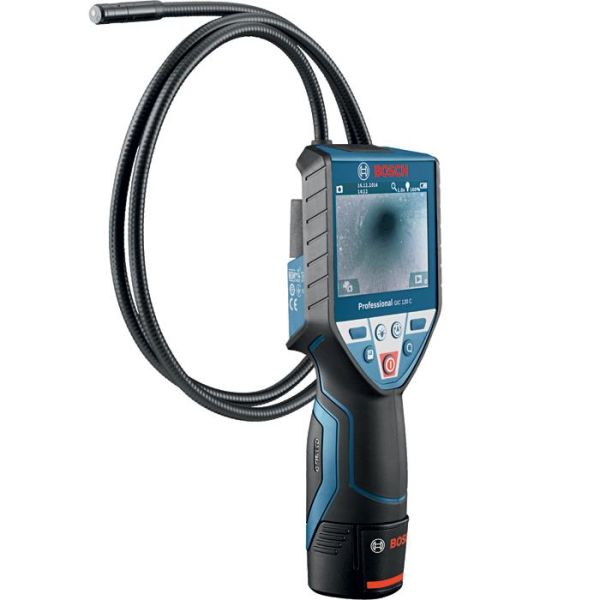 Bosch GIC 120 C Videoskooppi sis. akun ja laturin