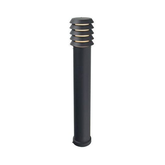 Norlys Alta 1475 Pollarivalaisin E27, 2700 K, 8,5 W, IP65 Musta