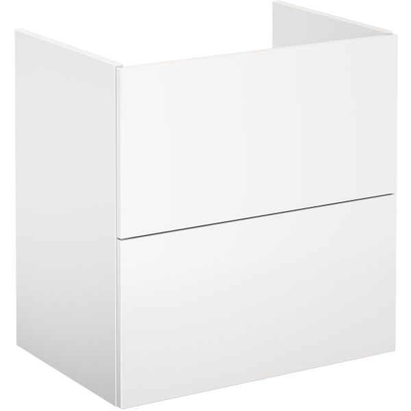 Gustavsberg Graphic Base Pesuallaskaappi valkoinen, laatikoilla 60 cm