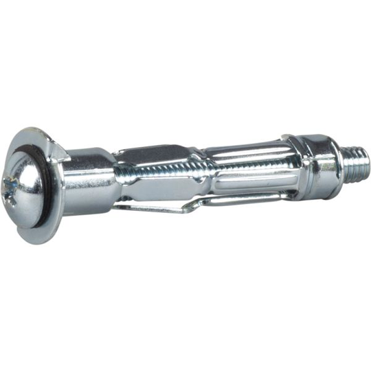 ESSVE SAM 6 Metalliankkuri Ø6, PH2, yksinkertainen 10 kpl