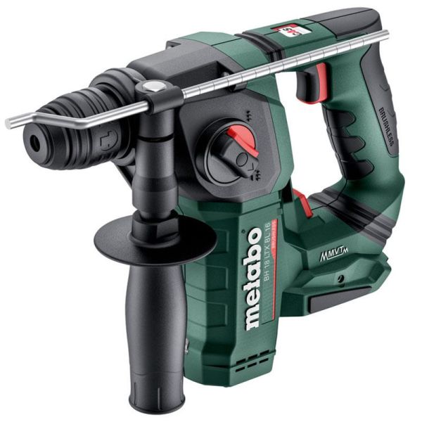 Metabo BH 18 LTX BL Poravasara ilman akkuja ja laturia, sis. laatikon