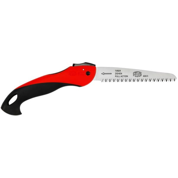 Felco 600 Oksasaha kokoontaittuva, 160 mm