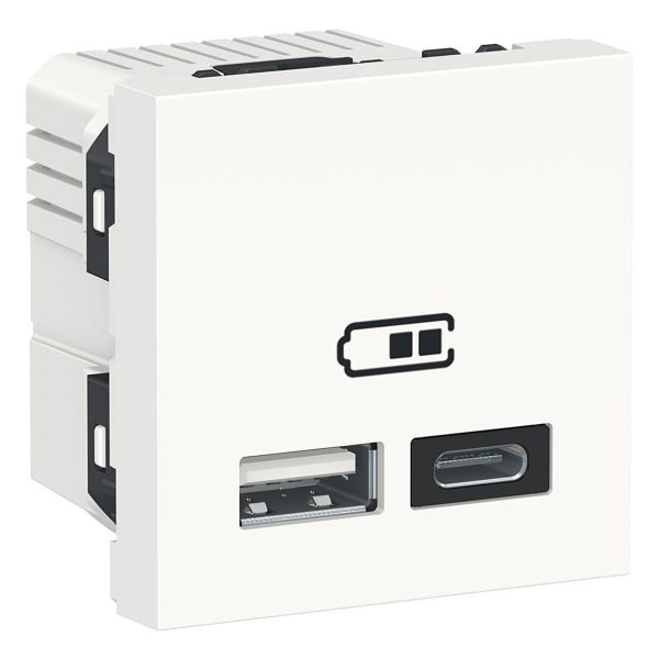 Schneider Electric NU301818 USB-laturi A+C