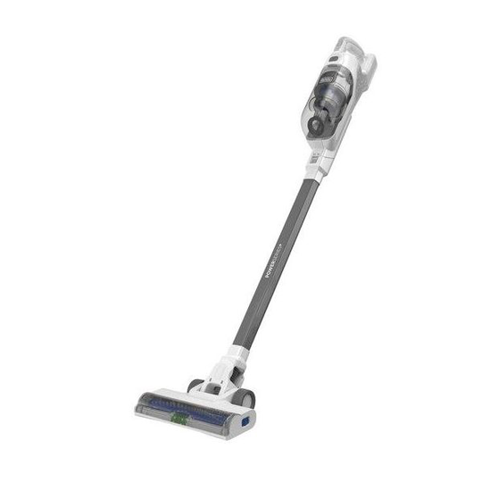 Black & Decker BHFEA420J-QW Pölynimuri sis. akun ja laturin