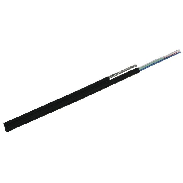 Nexans ELLCE Telekaapeli 5 x 2 x 0.5 mm, musta 1 m, katkaistu